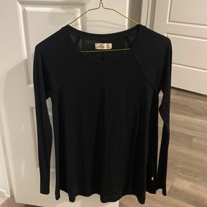 Black long sleeve (Hollister)